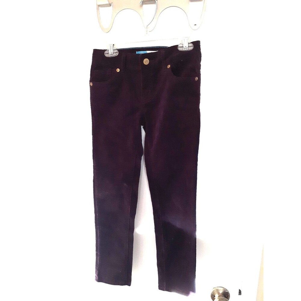 Levi's Corduroy Cords Purple Pants Skinny Signature Girls 8 Fall Winter Warm